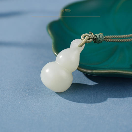 「年礼优选」【福禄生花】白玉葫芦挂 商品图3