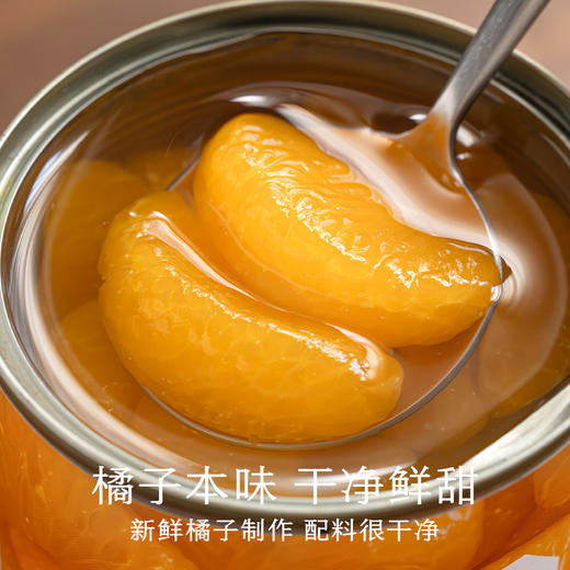 南食召 本真橘子罐头 商品图1