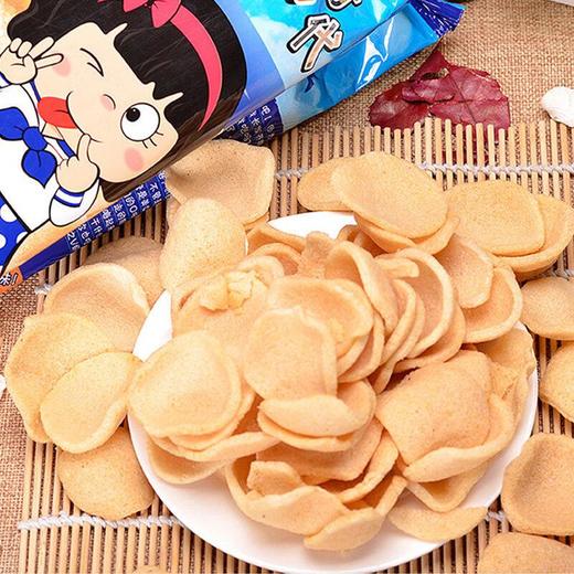 V虾时代 海苔味虾味片70g/袋 膨化零食 商品图1
