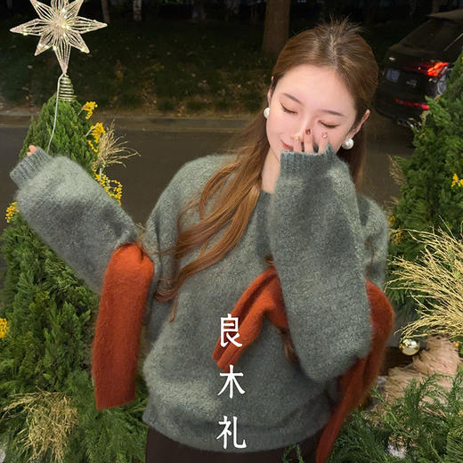 【预售7天】良木礼山羊绒上衣（2461F） 商品图3