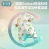 【QHXJ】】ibaby×outlast太空科技恒温春夏双层纱布防叮咬分腿睡袋【建议室温28-32℃】 商品缩略图2