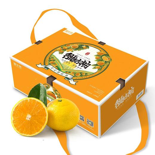 果千寻 庆元甜桔柚4.5kg装(特级 果径80-85mm) 商品图0