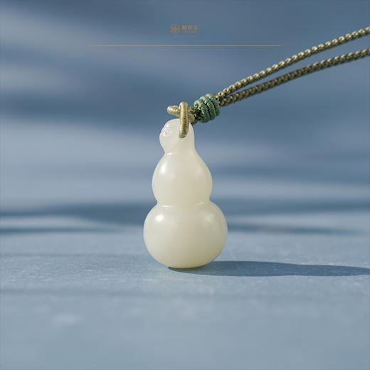 「年礼优选」【福禄生花】白玉葫芦挂 商品图4