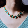 北京仓｜Goossens Paris-CABOCHONS-绿色 岩石水晶 项链［法国设计师］ 商品缩略图2