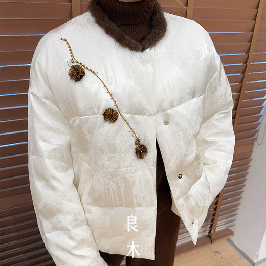 【预售7天】良木礼鹅绒羽绒服（2758） 商品图3