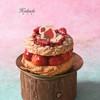 草莓车轮泡芙 商品缩略图0