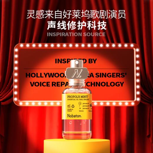 Nobaton诺巴顿| 精油口喷-蜂胶薄荷[特价品] 商品图1
