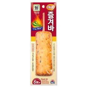 大林鲜辣味鱼饼串70g대림선 매콤 즐겨바