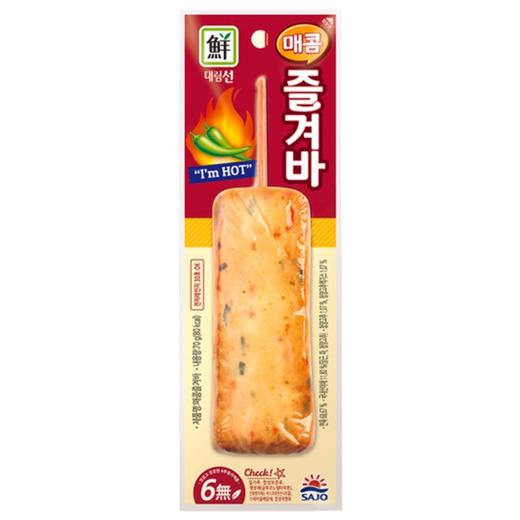 大林鲜辣味鱼饼串70g대림선 매콤 즐겨바 商品图0