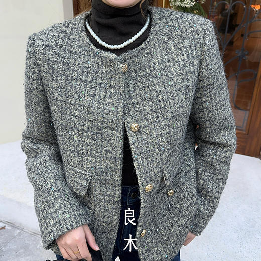 【预售7天】良木礼小香羽绒外套（2773） 商品图3
