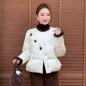 【预售7天】良木礼鹅绒羽绒服（2758）