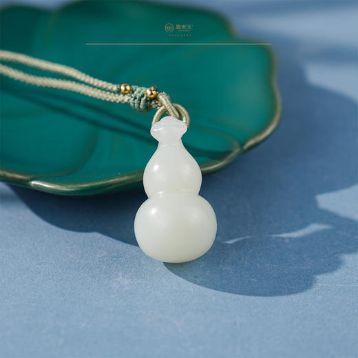 「年礼优选」【福禄生花】白玉葫芦挂 商品图1