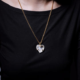 北京仓｜Goossens Paris-COEUR PRECIEUX-爱心 长款 项链［法国设计师］