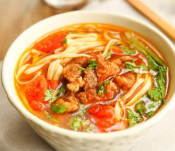 番茄牛肉面 商品图0