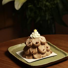 迷你圣诞树短蛋糕（2吋）-柜台现货