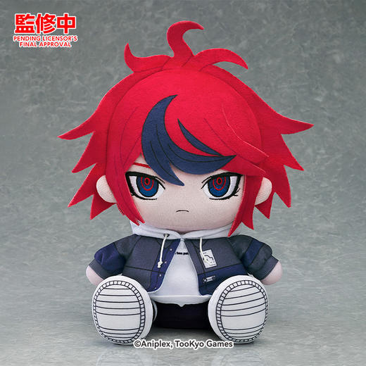 【GSC预售定金】毛绒玩偶 澄野拓海／饴宫怠美／苍月卫人 百日战纪 -最终防卫学园- 商品图1