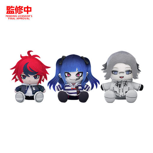 【GSC预售定金】毛绒玩偶 澄野拓海／饴宫怠美／苍月卫人 百日战纪 -最终防卫学园- 商品图4