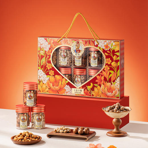 如水 珍果·十全十美礼盒 1588g 商品图4