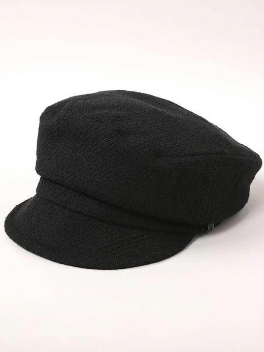 北京仓｜CA4LA-MARINES MIX2-粗花呢 海军帽（黑色）［日本设计师］ 商品图2