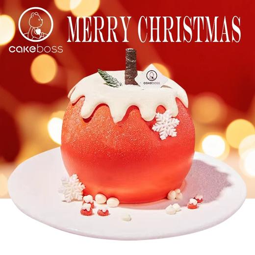 平安果圣诞限定蛋糕 商品图0