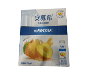 伊利 安慕希黄桃+燕麦风味200g*10(B-00-13)