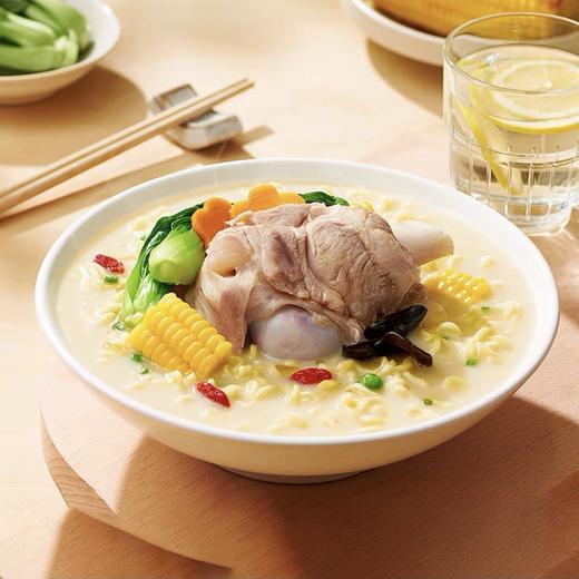 【白象】招牌猪骨汤面 5包装 | 浓香猪骨高汤·面滑汤鲜 | 真材实料慢熬汤底 | 速食泡面·上班早餐·加班宵夜·全家囤货 商品图4