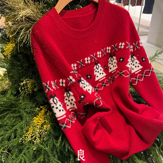 【预售7天】良木礼山羊绒上衣（2306F） 商品图7