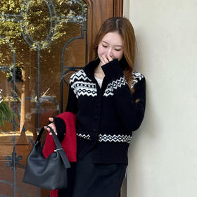 【预售7天】良木礼羊毛休闲开衫（2754）