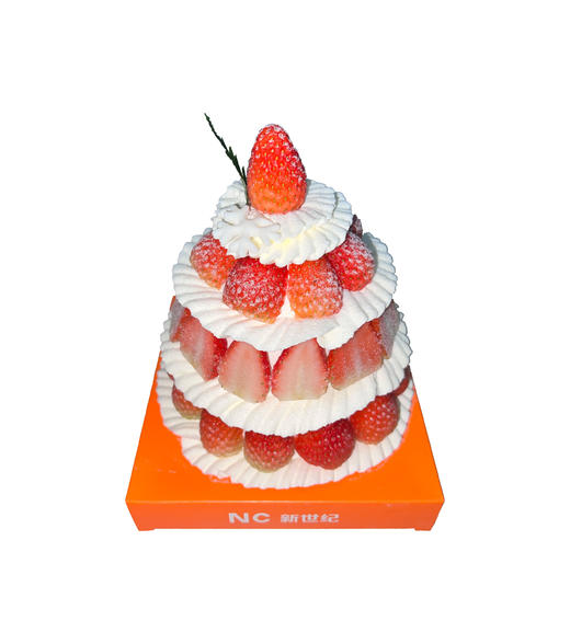 （四寸圣诞蛋糕）    雪顶红莓 商品图0