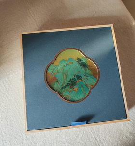 心有山海普洱茶357g