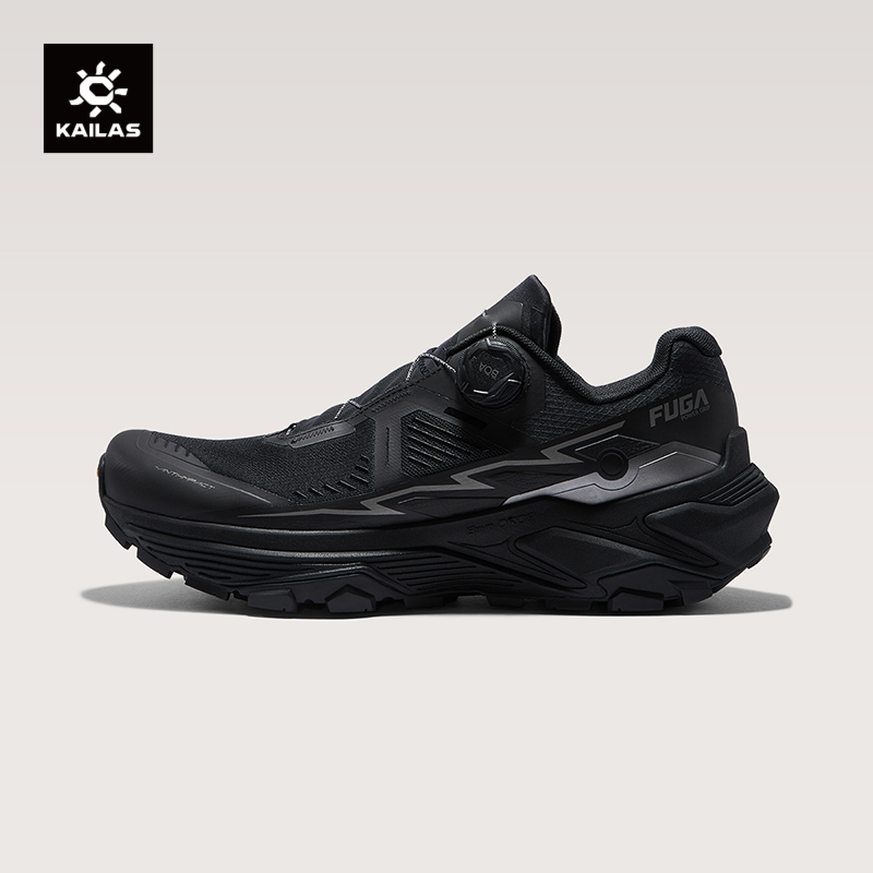 KAILAS凯乐石 男女款低帮跑山鞋(Fuga EX 3 BOA) KS2613119/KS2613219