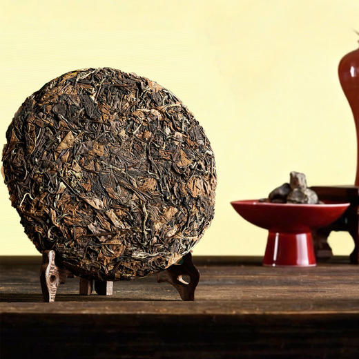 凝香·2016寿眉老白茶礼盒装349g 商品图1