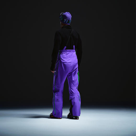 KAILAS凯乐石 BM45 PRO硬壳高山滑雪背带裤 KG2541314（男） 商品图4