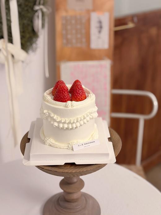 复古草莓奶油蛋糕 商品图4