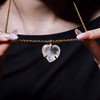 北京仓｜Goossens Paris-COEUR PRECIEUX-爱心 长款 项链［法国设计师］ 商品缩略图3