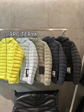 SZN Cerium 850蓬鹅绒排骨羽绒服