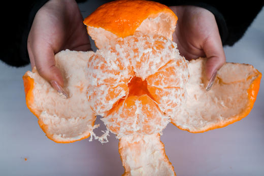 新鲜水果 甜润多汁耙耙柑小件   带箱10斤左右/件 商品图4