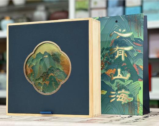 心有山海普洱茶357g 商品图2