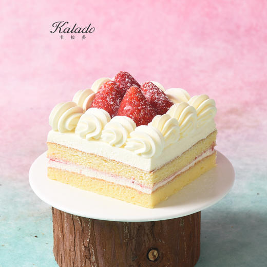 草莓厚切蛋糕 商品图0
