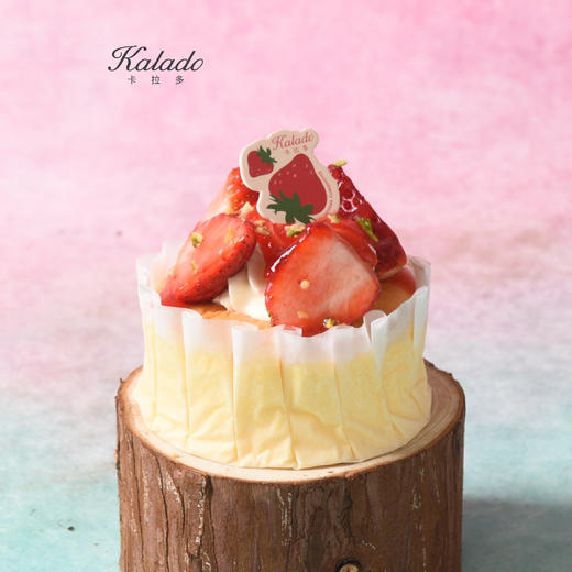 草莓轻乳酪 商品图0