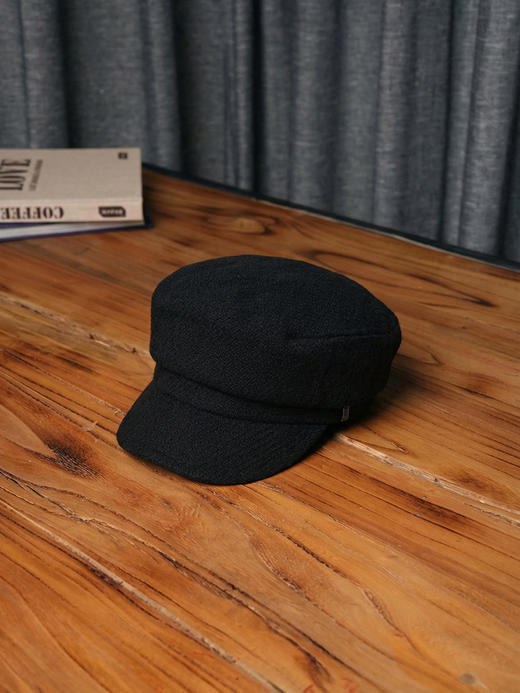 北京仓｜CA4LA-MARINES MIX2-粗花呢 海军帽（黑色）［日本设计师］ 商品图1