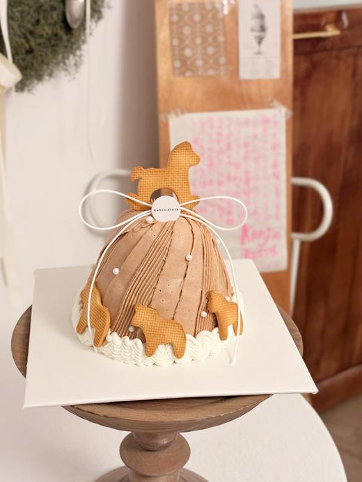 天马行空，自由如风奶油蛋糕 商品图2