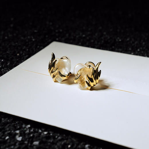 北京仓｜Goossens Paris-COEUR PRECIEUX-爱心 耳夹［法国设计师］ 商品图2