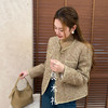 【特价不退换】【预售7天】良木礼小香鹅绒外套（2308） 商品缩略图2