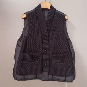 【部分现货】良木礼鹅绒马甲（1759）