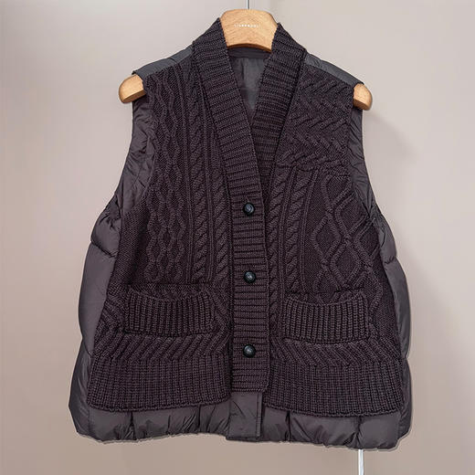 【部分现货】良木礼鹅绒马甲（1759） 商品图0