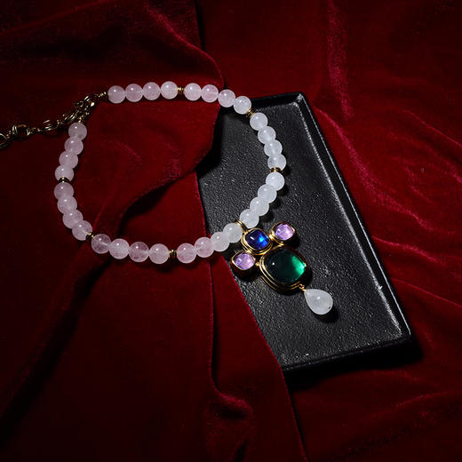 北京仓｜Goossens Paris-RENAISSANCE-十字架 吊坠 项链［法国设计师］ 商品图1