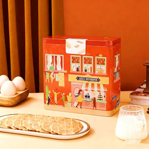 茱莉斯·迪尔乔普黄油薄脆礼盒（佛兰芒街景大号）450g/152798 酥脆可口 唇齿留香 美味香浓 商品图0