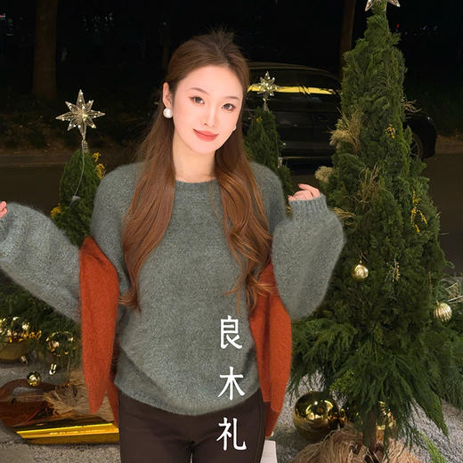 【预售7天】良木礼山羊绒上衣（2461F） 商品图0