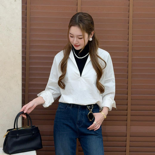 【预售7天】良木礼立领衬衫（2151） 商品图0